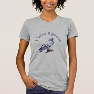 Camiseta Amo palomas