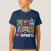 Amo pandas de los deportes