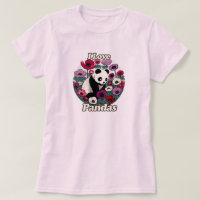 Amo Pandas Panda Bear