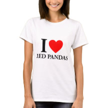 Amo pandas rojas