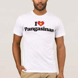 Camiseta Amo Pangasinan