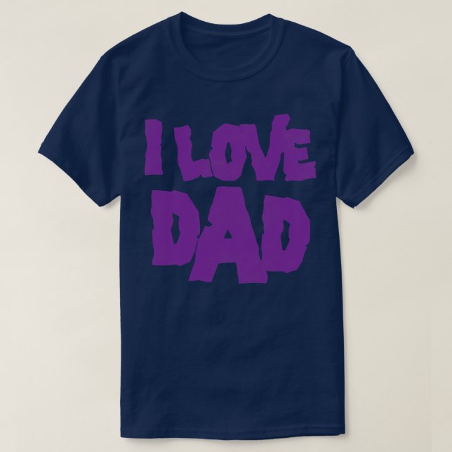 Camiseta Amo Papá (Diseño del anverso)