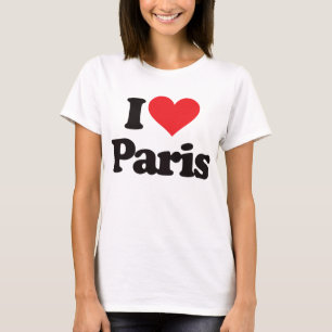 Camiseta Amo París
