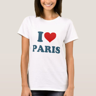 Camiseta Amo París