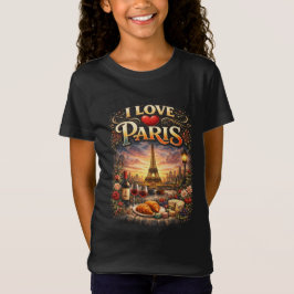 Camiseta Amo París