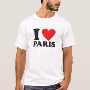 Camiseta Amo París