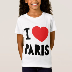 Camiseta Amo París