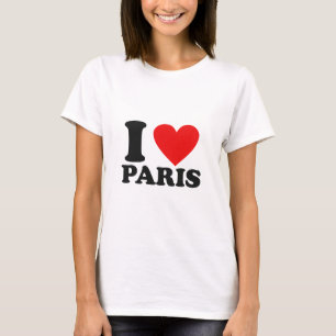Camiseta Amo París
