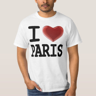 Camiseta Amo PARÍS