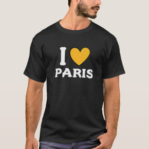 Camiseta Amo París Francia