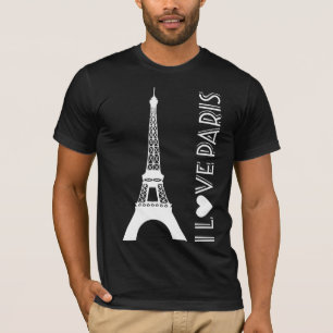 Camiseta Amo París   La Torre Eiffel