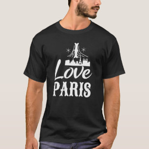 Camiseta Amo París París Francia