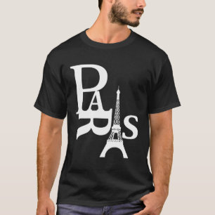 Camiseta Amo París Torre Eiffel Francia
