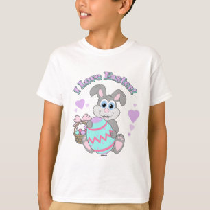 Camiseta ¡Amo Pascua!Conejo de Pascua