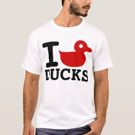 CAMISETA AMO PATOS