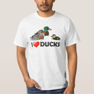 Camiseta Amo patos