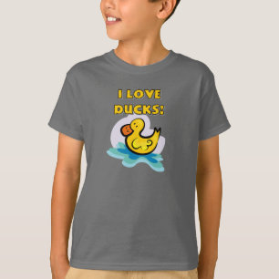 Camiseta Amo patos