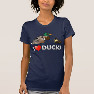 Camiseta Amo patos