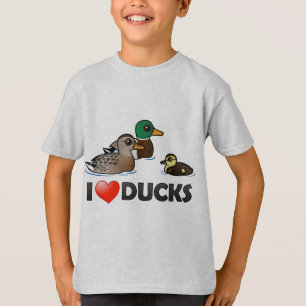Camiseta Amo patos