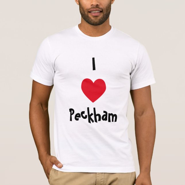 Camiseta Amo Peckham (Anverso)