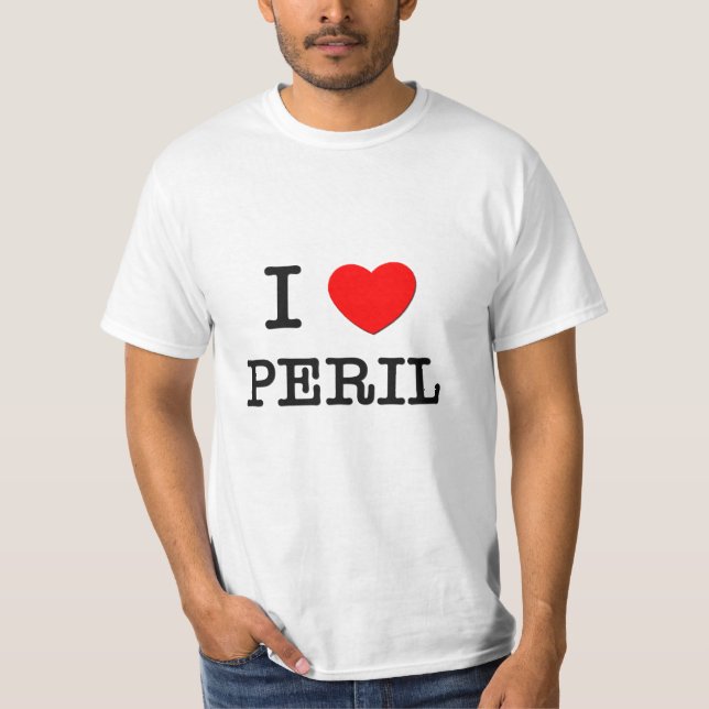 Camiseta Amo peligro (Anverso)