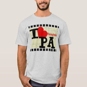 Camiseta Amo Pennsylvania