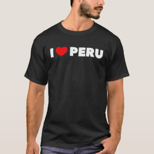 Camiseta Amo Perú