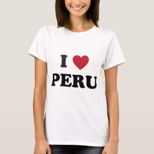 Camiseta Amo Perú