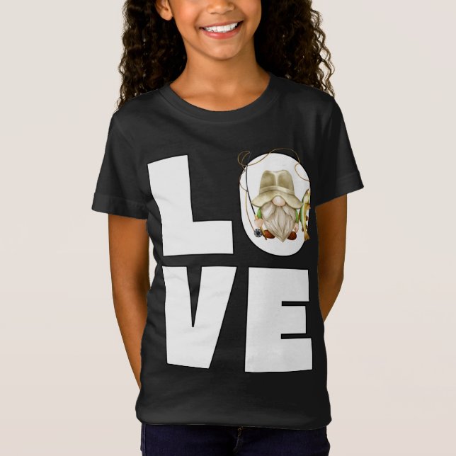 Camiseta Amo Pesca Abuelo Pescador Gorra Graciosa Trucha (Anverso)