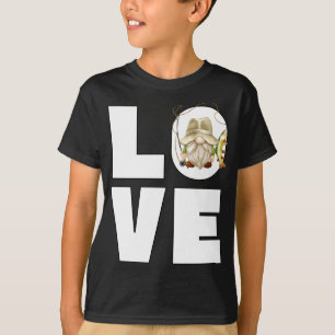 Camiseta Amo Pesca Abuelo Pescador Gorra Graciosa Trucha