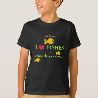 Camiseta Amo pescados…