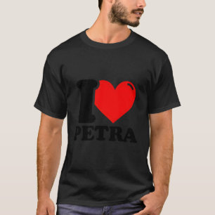 Camiseta Amo Petra