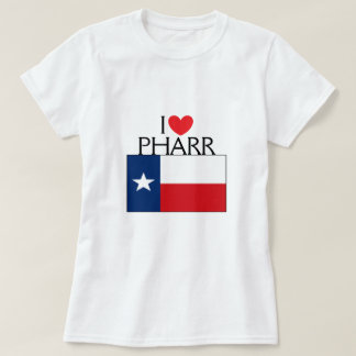 Camiseta Amo Pharr, Tejas