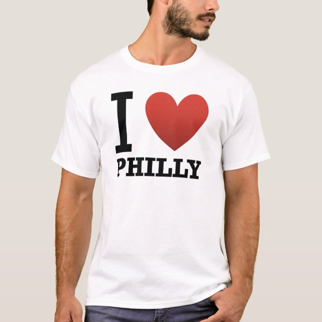 Camiseta Amo Philly (Anverso)