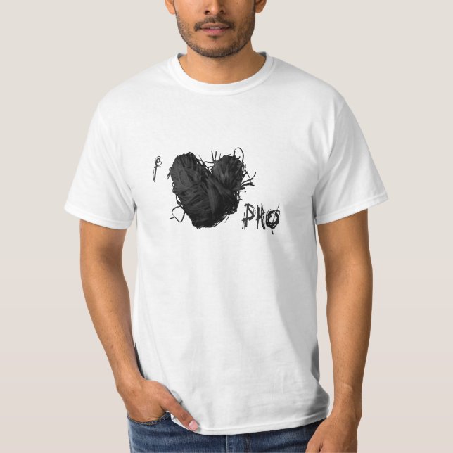 Camiseta amo pho (Anverso)