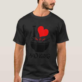 Camiseta Amo Pho King, Graciosa Sopa Pho 1