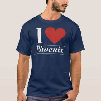 Camiseta Amo Phoenix Arizona