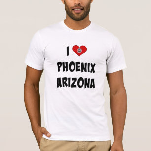 Camiseta Amo Phoenix, Arizona