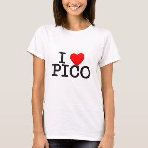 Camiseta Amo Pico Massachusetts