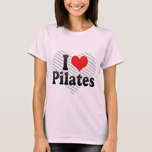 Camiseta Amo Pilates (Anverso)