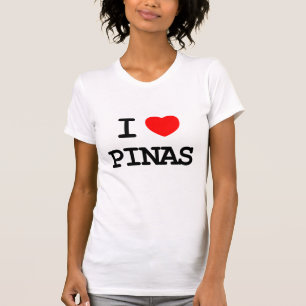 Camiseta Amo pinas