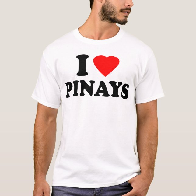 Camiseta Amo Pinays (Anverso)