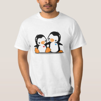 Camiseta Amo pingüinos
