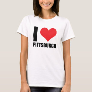 Camiseta Amo Pittsburg