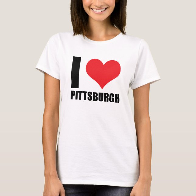 Camiseta Amo Pittsburg (Anverso)