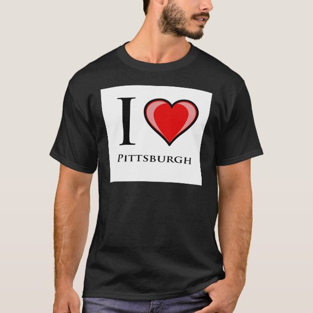Camiseta Amo Pittsburgh (Anverso)