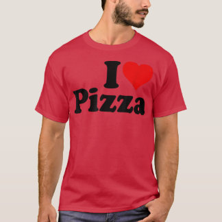 Camiseta Amo Pizza I Heart Pizza 2051282