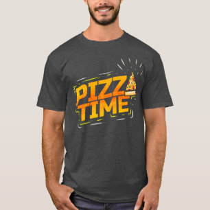Camiseta Amo Pizza Time