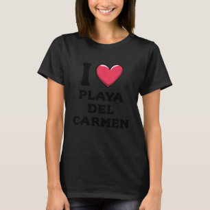 Camiseta Amo Playa del Carmen México
