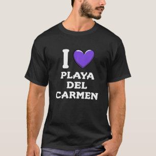 Camiseta Amo Playa del Carmen México 3